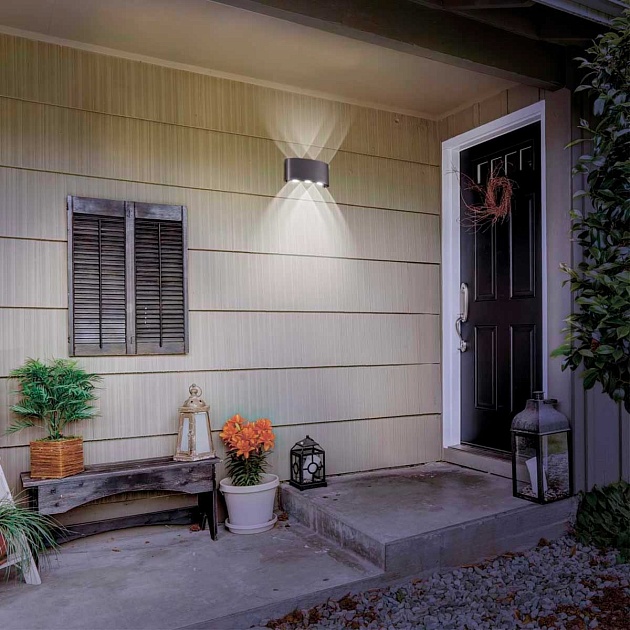 Уличный настенный светодиодный светильник Novotech Street Calle 358460 изображение 5 Уличный настенный светодиодный светильник Novotech Street Calle 358460 Фото № 5