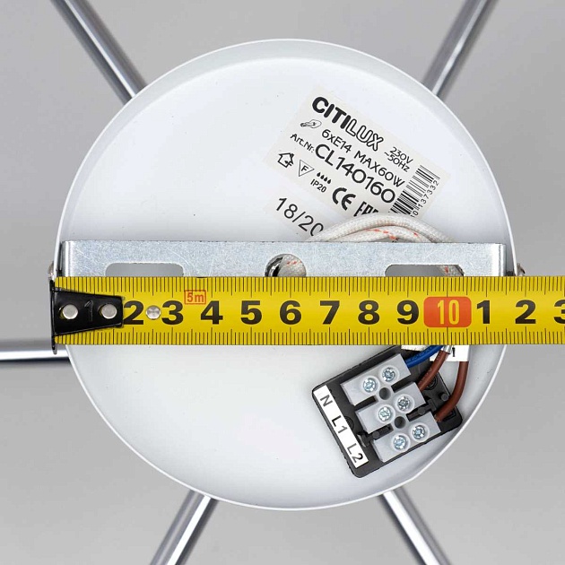 Потолочная люстра Citilux Бертон CL140160 Фото № 3