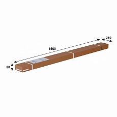 Гардеробная вешалка Мебелик М 12 002497 1