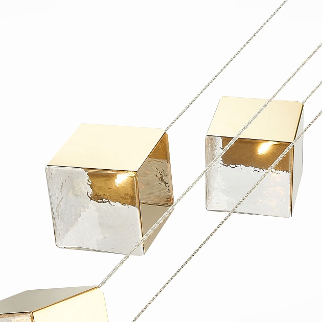 Подвесная люстра ST Luce Riello SL1182.203.06 изображение 2 Подвесная люстра ST Luce Riello SL1182.203.06 Фото № 2