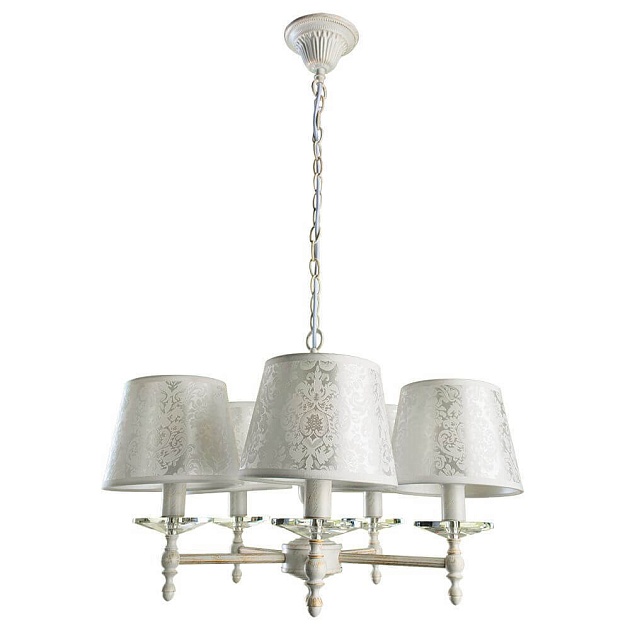 Подвесная люстра Arte Lamp Granny A9566LM-5WG Фото № 1