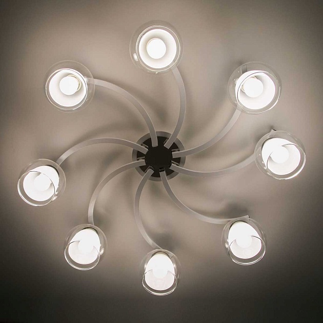 Потолочная люстра Citilux Кристи CL152180 изображение 3 Потолочная люстра Citilux Кристи CL152180 Фото № 3