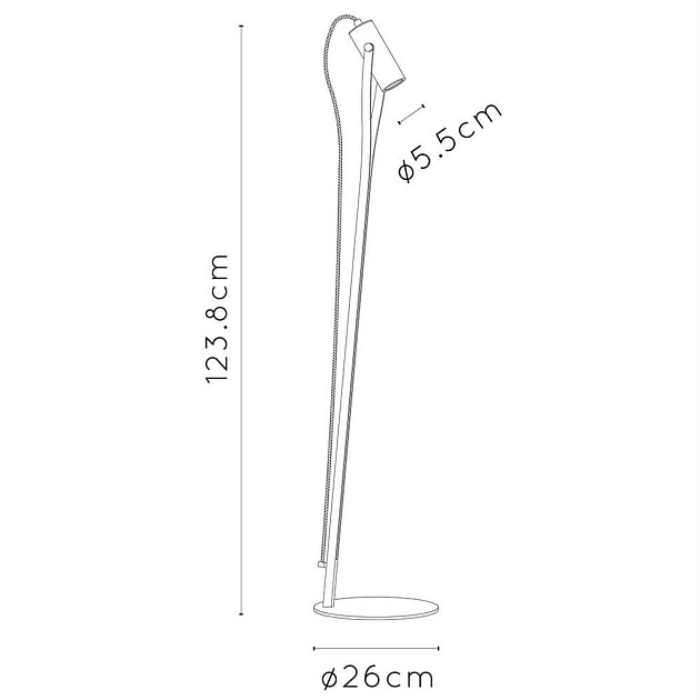 Торшер Lucide Jantuano 30769/05/30 изображение 3 Торшер Lucide Jantuano 30769/05/30 Фото № 3