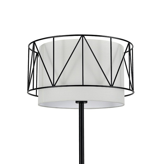 Торшер Indigo Charme V13016/1F Black V000465 Фото № 2