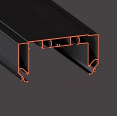 Профиль Flexy для изготовления скрытых п-образных карнизных ниш 11058 GARDINA2 5 9005