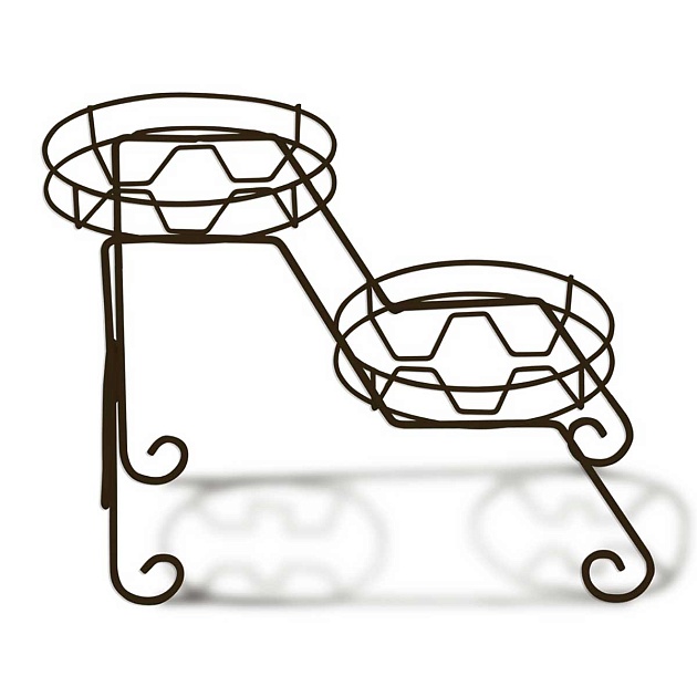 Подставка для цветов Sheffilton Мелодия черный 6190880402 Фото № 1