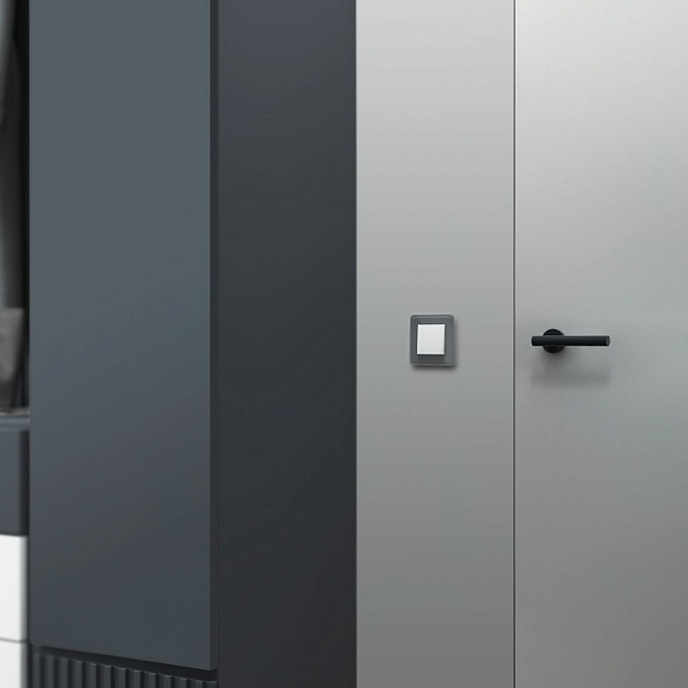 Выключатель одноклавишный проходной Werkel белый матовый W1112061 4690389184598 изображение 3 Выключатель одноклавишный проходной Werkel белый матовый W1112061 4690389184598 Фото № 3