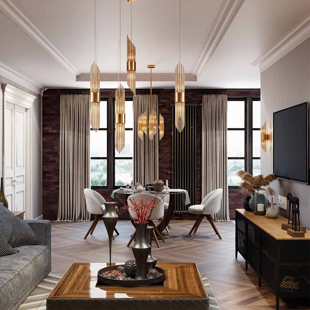 Бра Odeon Light Hall Flambi 4847/2W Фото № 4