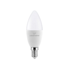 Светодиодная лампа LEDS POWER C37 E14 6,5Вт 4000К диммируемая 006703 2