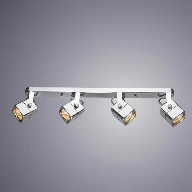 Спот Arte Lamp Lente A1314PL-4CC изображение 2 Спот Arte Lamp Lente A1314PL-4CC Фото № 2