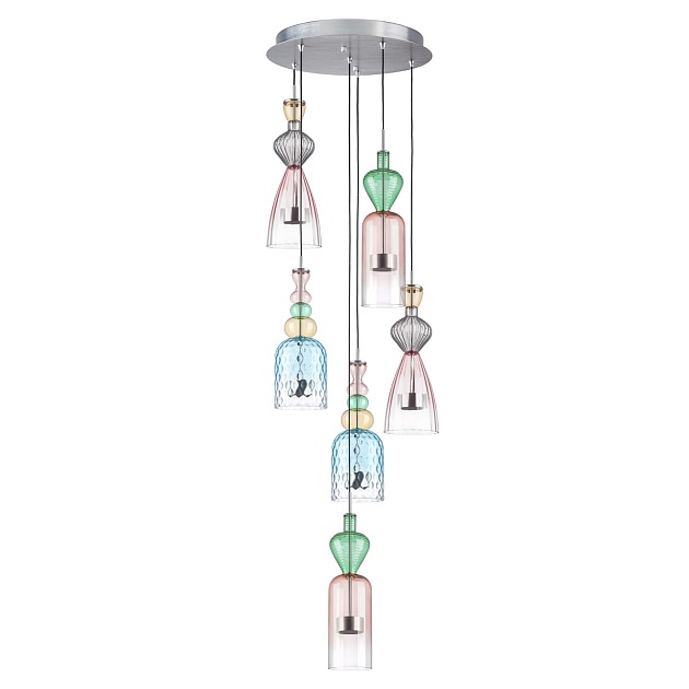 Подвесная светодиодная люстра Lightstar Belle 814069 изображение 1 Подвесная светодиодная люстра Lightstar Belle 814069 Фото № 1