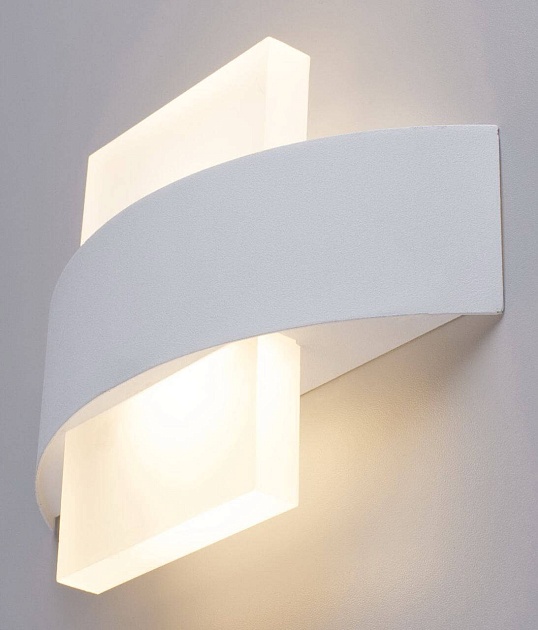 Настенный светодиодный светильник Arte Lamp Croce A1444AP-1WH изображение 2 Настенный светодиодный светильник Arte Lamp Croce A1444AP-1WH Фото № 2