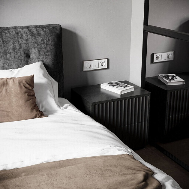 Выключатель Werkel одноклавишный W1112161 4690389191817 изображение 4 Выключатель Werkel одноклавишный W1112161 4690389191817 Фото № 4