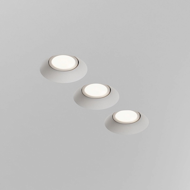 Встраиваемый светильник Maytoni Technical Intro DL110-GU10-W изображение 8 Встраиваемый светильник Maytoni Technical Intro DL110-GU10-W Фото № 8