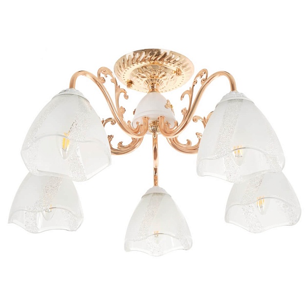 Потолочная люстра MyFar Nicole MR1661-5C изображение 5 Потолочная люстра MyFar Nicole MR1661-5C Фото № 5