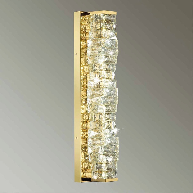 Настенный светодиодный светильник Odeon Light Straza 4999/15WL Фото № 3