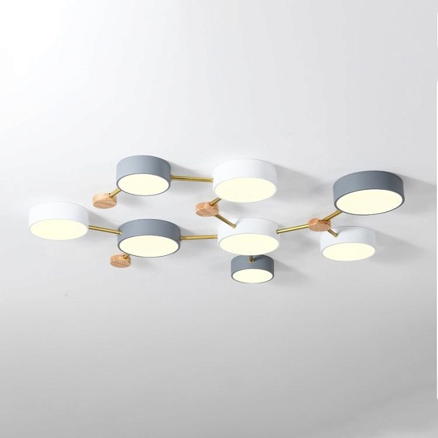 Потолочный светодиодный светильник Imperium Loft Solen 207844-26 изображение 1 Потолочный светодиодный светильник Imperium Loft Solen 207844-26 Фото № 1