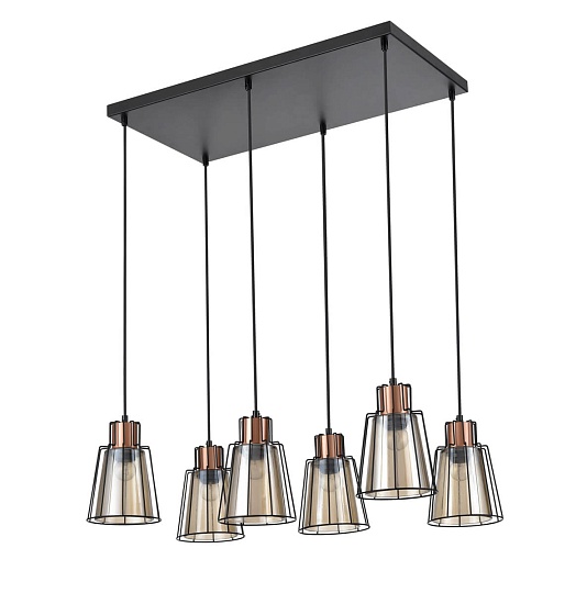 Подвесной светильник Vele Luce Carisma VL6462P06 Фото № 2