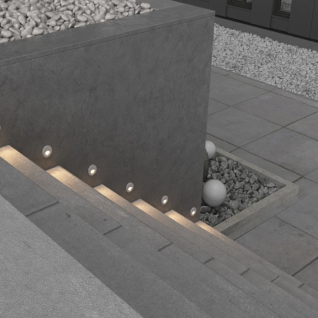 Подсветка для лестниц Maytoni Bil O015SL-L3W3K Фото № 10