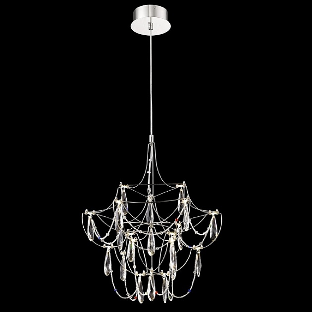 Подвесная светодиодная люстра Wertmark Felicia WE336.21.106 Фото № 1