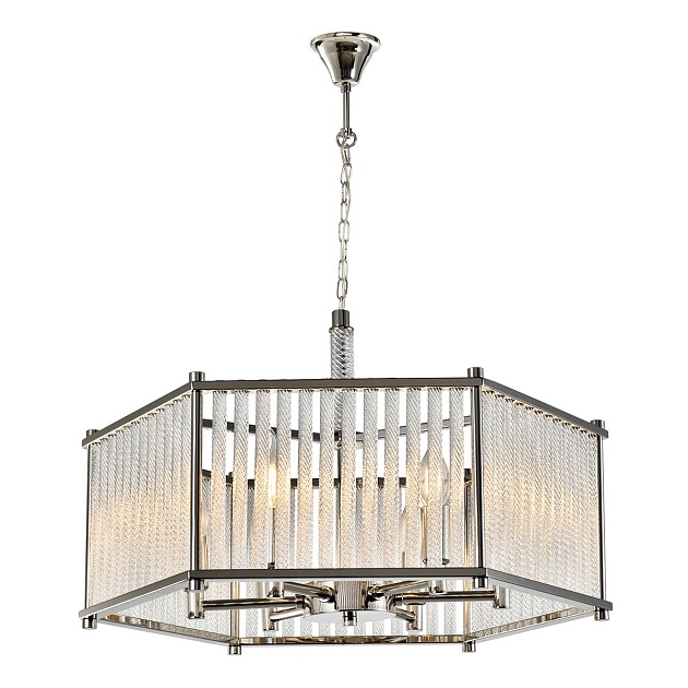 Подвесная люстра iLamp Rich P9509-6 NIC изображение 1 Подвесная люстра iLamp Rich P9509-6 NIC Фото № 1