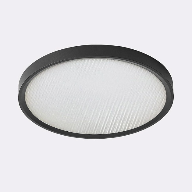 Потолочный светодиодный светильник Italline IT011-5024 black Фото № 1