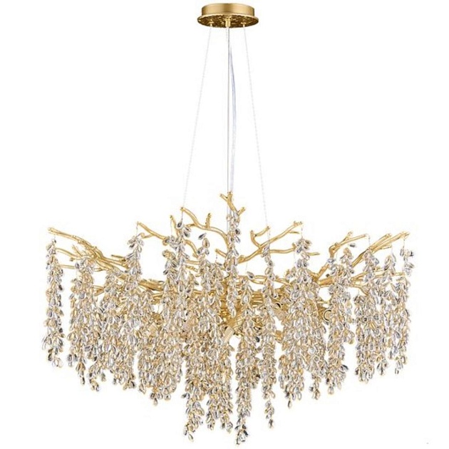 Подвесная люстра Divinare Salice 3134/01 SP-10 изображение 1 Подвесная люстра Divinare Salice 3134/01 SP-10 Фото № 1