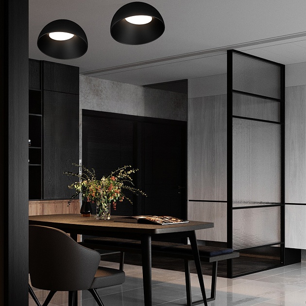 Потолочный светильник Loft it Egg 10197/350 BB Фото № 2