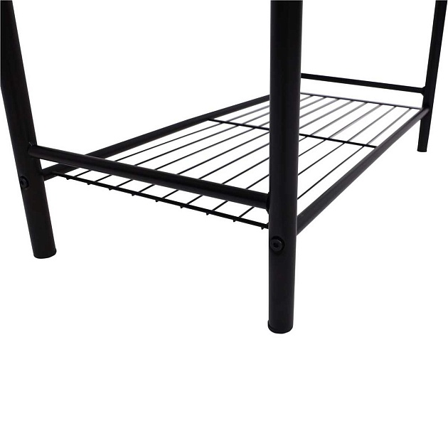 Гардеробная вешалка AksHome Maya черный, металл 77652 Фото № 4