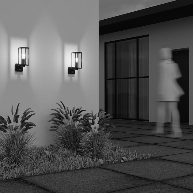 Уличный настенный светильник Maytoni Cell O452WL-01GFSR изображение 3 Уличный настенный светильник Maytoni Cell O452WL-01GFSR Фото № 3