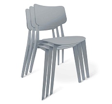 Обеденная группа Sheffilton SHT-DS196 дымчатый/черный/серый 4198084301 1