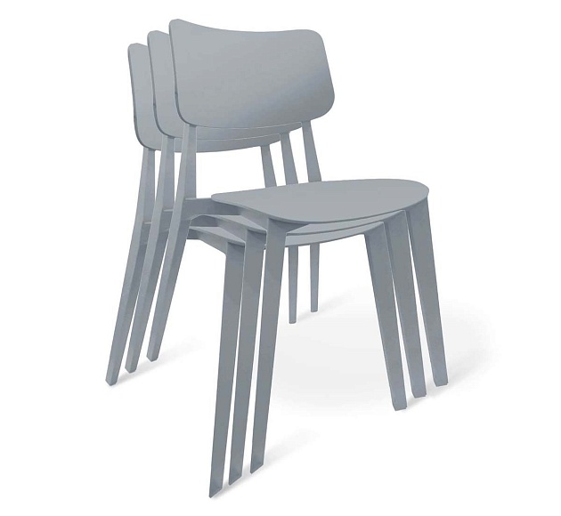 Обеденная группа Sheffilton SHT-DS196 дымчатый/черный/серый 4198084301 Фото № 2