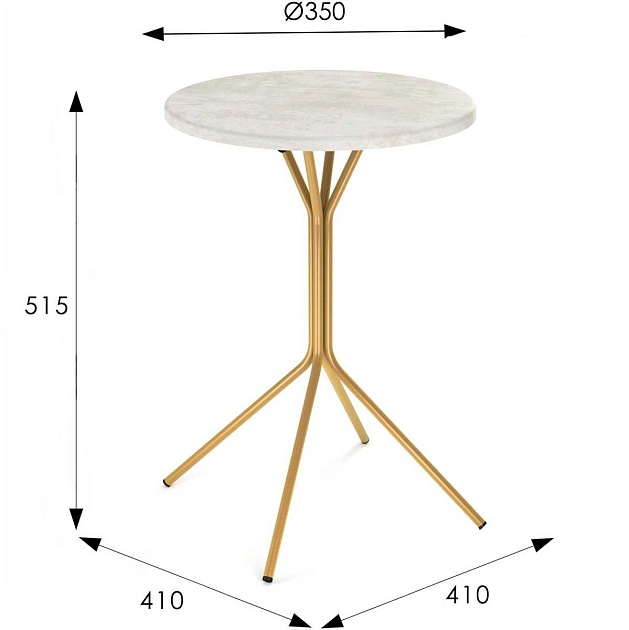 Кофейный стол Мебелик SHT-CT12-1 008509 изображение 2 Кофейный стол Мебелик SHT-CT12-1 008509 Фото № 2