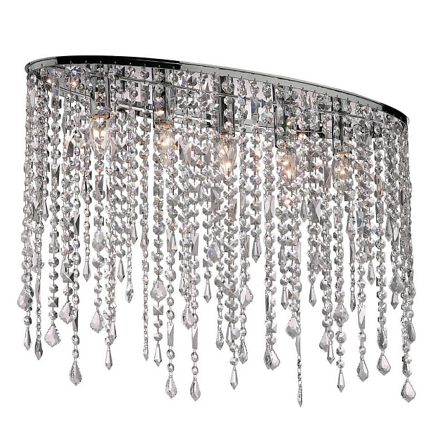 Потолочный светильник Ideal Lux Rain Pl5 Trasparente 008455 Фото № 1