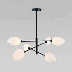 Подвесная люстра Eurosvet Sinki 30189/6 черный 3