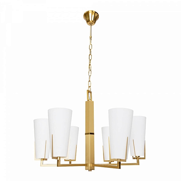 Подвесная люстра Divinare Subra 4503/17 LM-6 Фото № 1