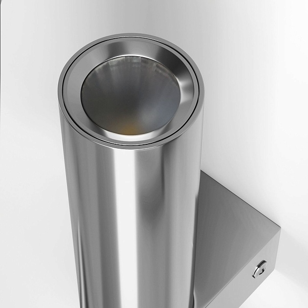 Светодиодный спот Eurosvet Pitch 40020/1 Led хром Фото № 4