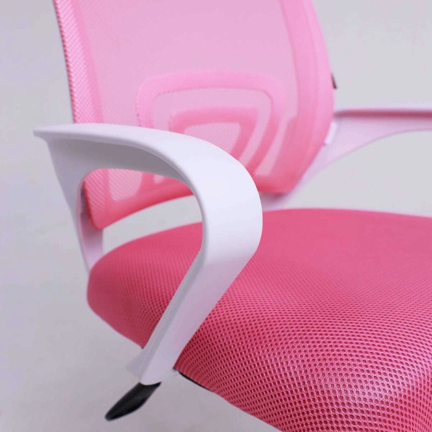 Детское кресло AksHome Ricci белый + розовый 91964 Фото № 7