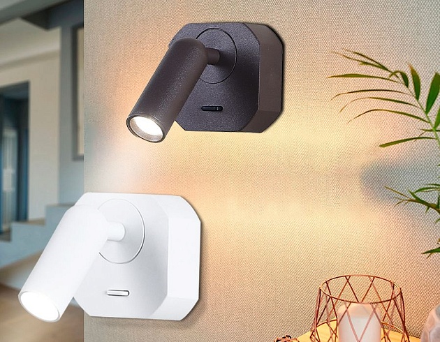 Светодиодный спот Ambrella light Wall FW282 Фото № 4