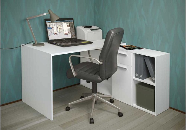 Письменный стол Woodville Лайт 318820 изображение 11 Письменный стол Woodville Лайт 318820 Фото № 11