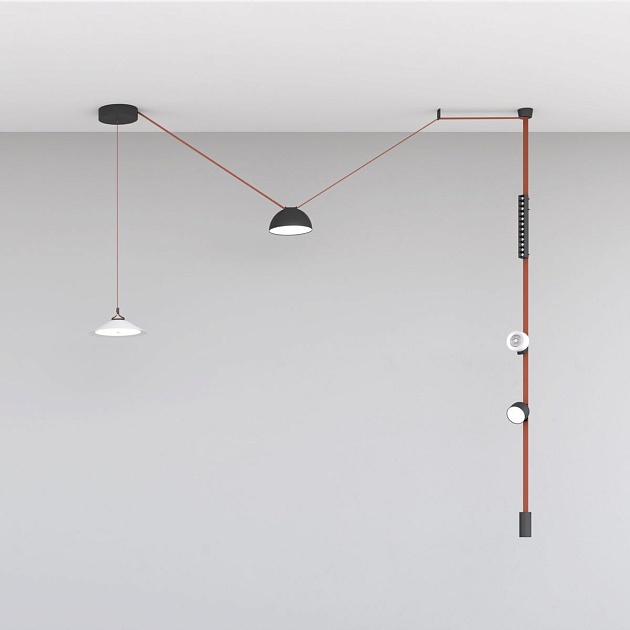 Трековый светодиодный светильник Denkirs Belty Spot DK5541-WH+BK изображение 3 Трековый светодиодный светильник Denkirs Belty Spot DK5541-WH+BK Фото № 3