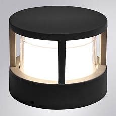 Уличный настенный светодиодный светильник Arte Lamp Ulysses A8912AL-1BK 1