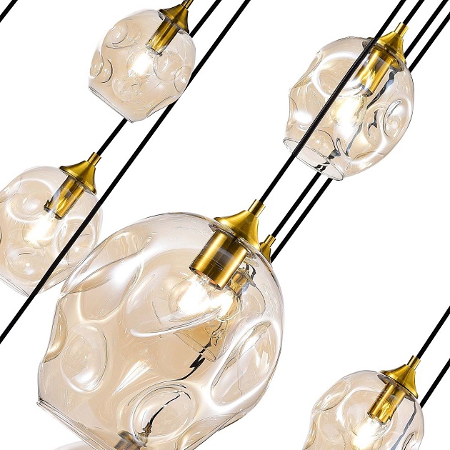 Подвесная люстра ST Luce Idesia SL1188.303.16 изображение 2 Подвесная люстра ST Luce Idesia SL1188.303.16 Фото № 2