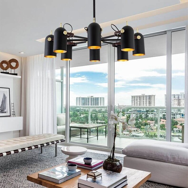 Подвесная люстра Imperium Loft Bullet 192854-26 Фото № 9