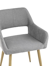Кухонный стул Stool Group Кромвель серый DC-1506 XH080-34 1