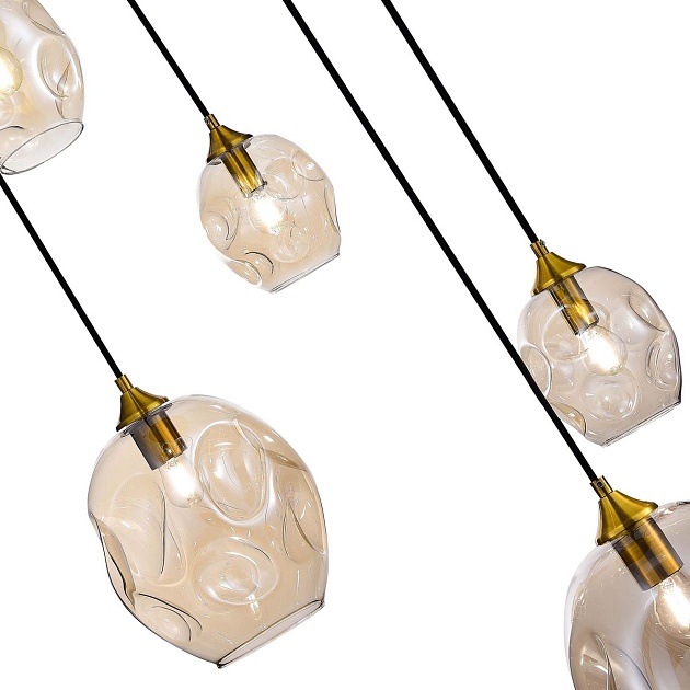 Подвесная люстра ST Luce Idesia SL1188.303.05 изображение 2 Подвесная люстра ST Luce Idesia SL1188.303.05 Фото № 2