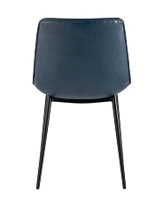 Кухонный стул Stool Group Деймон экокожа тёмно-синий AV 462-Pbl-08 4