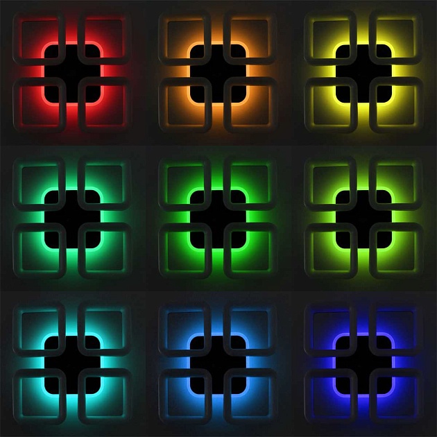 Потолочная светодиодная люстра Citilux Паркер Смарт CL225A245E Фото № 3