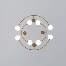 Подвесная люстра Bogates Brook 359/8 латунь 5