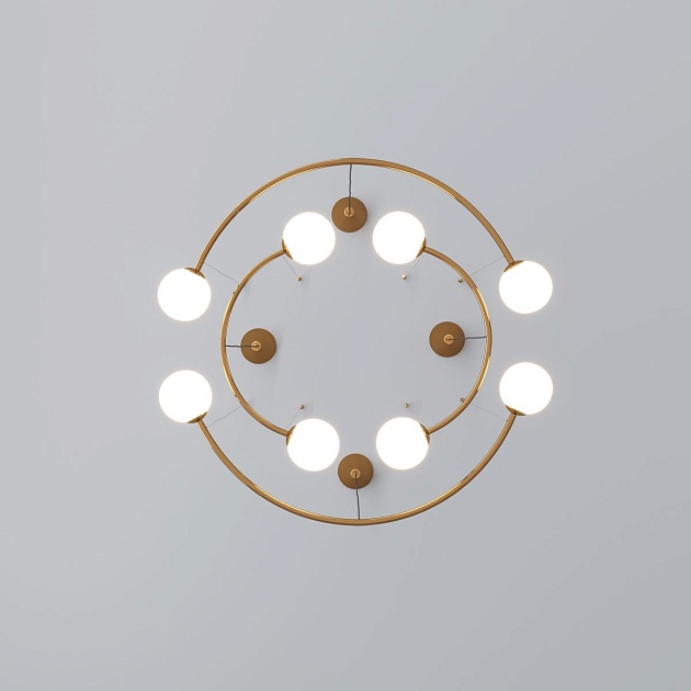 Подвесная люстра Bogates Brook 359/8 латунь Фото № 6